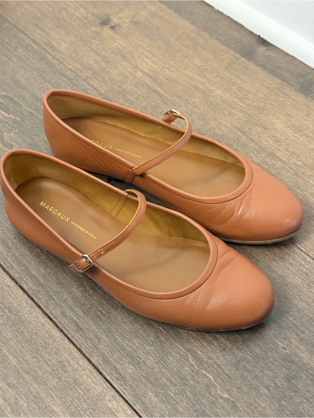 Margaux Demi Jane - Saddle Nappa